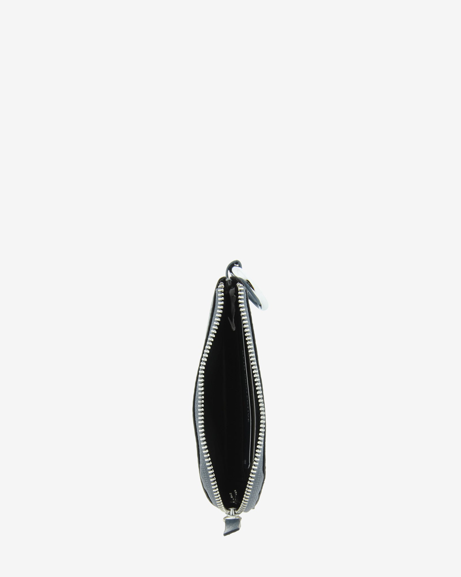 Adapell Nude portamonete slim pelle topo 3 carte RFID chiavi