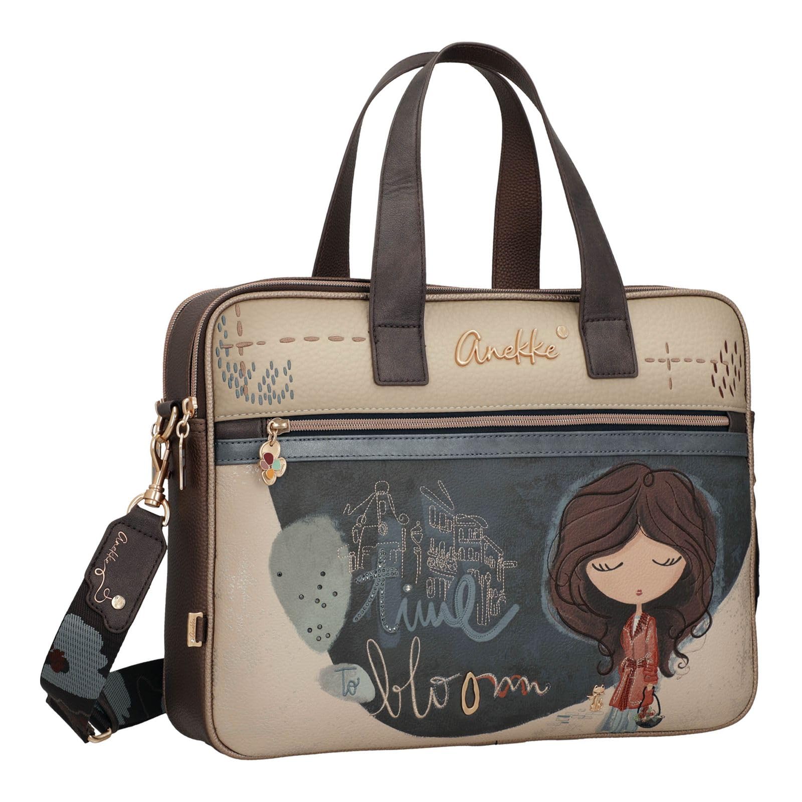 Anekke Tulip portadocumenti laptop borsa lavoro
