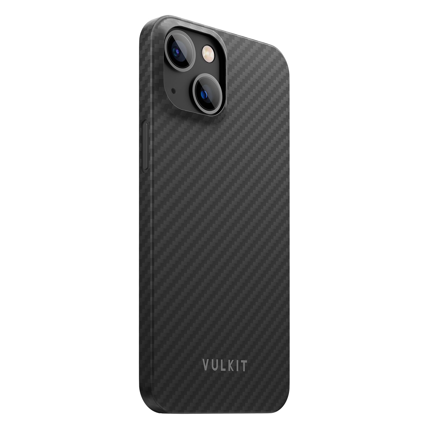 VULKIT VPA103 Cover iPhone 12/13 Fibra Carbonio