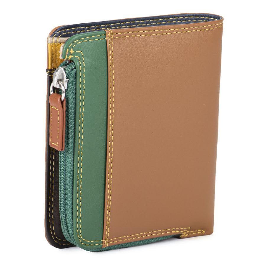 Mywalit Milano Bifold portafoglio pelle lucca