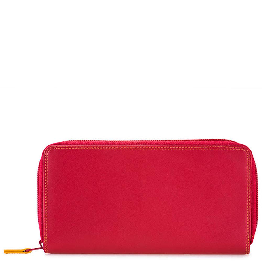 Mywalit Milano 1259 Portafoglio Pelle Zip Ritmo Nero