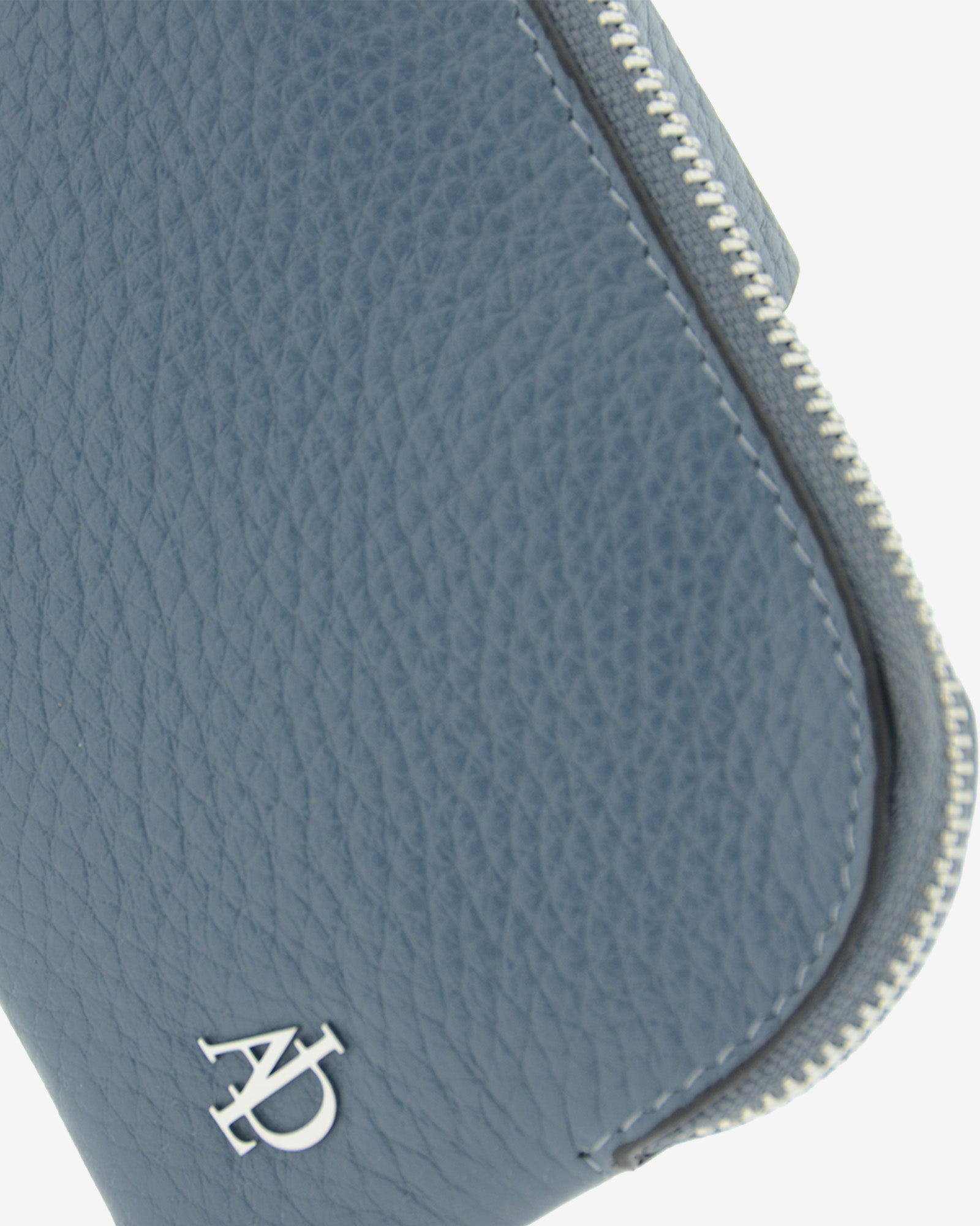 Adapell Nude portamonete slim pelle topo 3 carte RFID chiavi