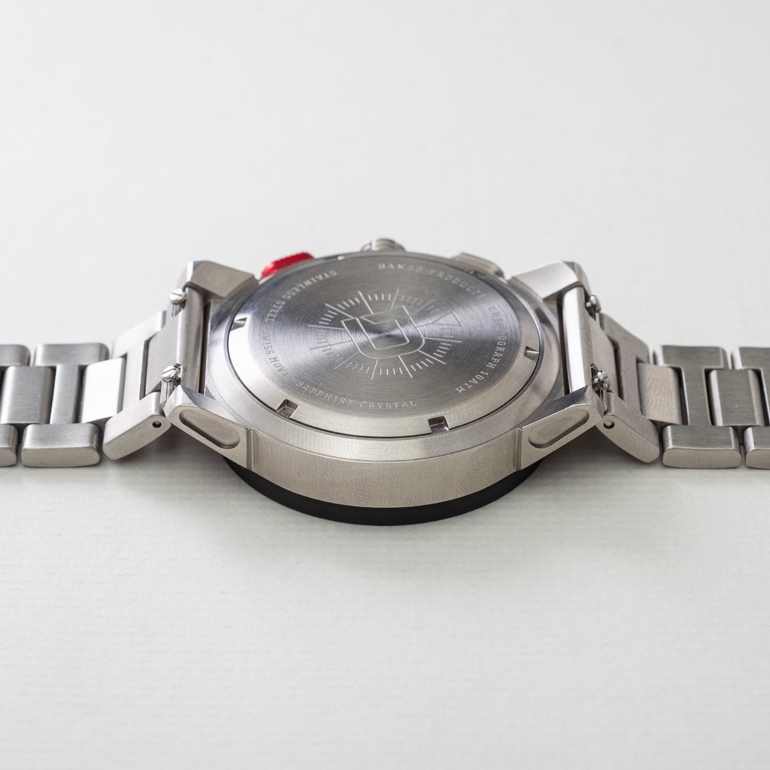 Dango CR-01 Chrono Orologio acciaio cronografo 45mm