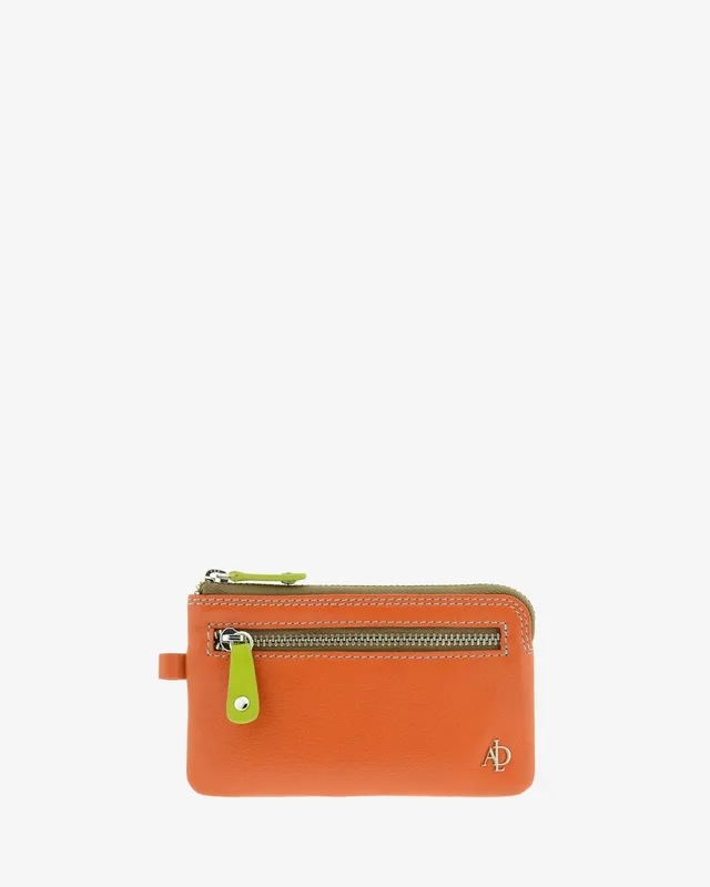 Adapell Asimetric 8053-C portamonete topo doppia zip