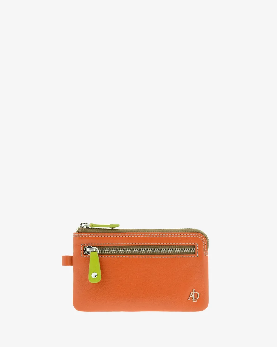 Adapell Asimetric 8053-C portamonete topo doppia zip
