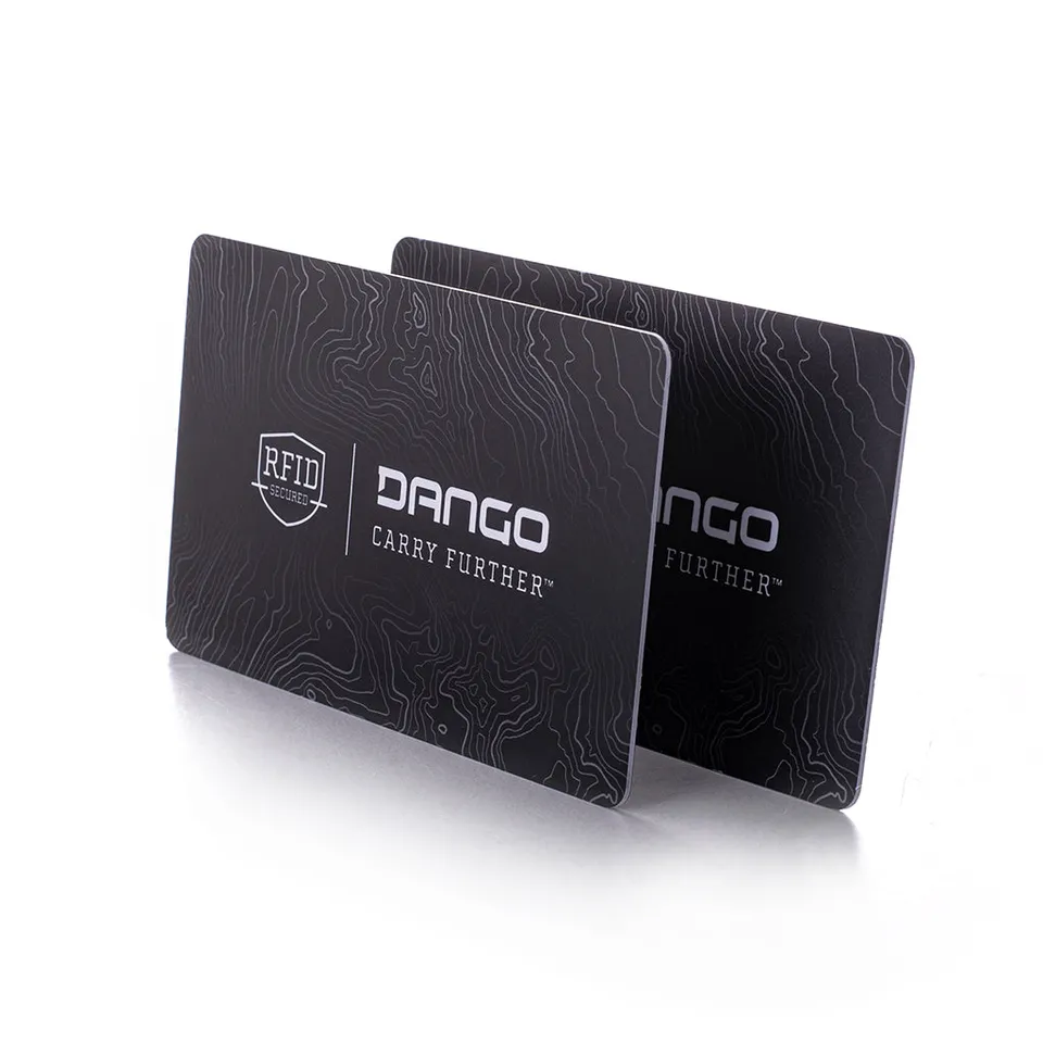 Dango RFID Secured Card Scheda Blocco RFID 2 Pezzi