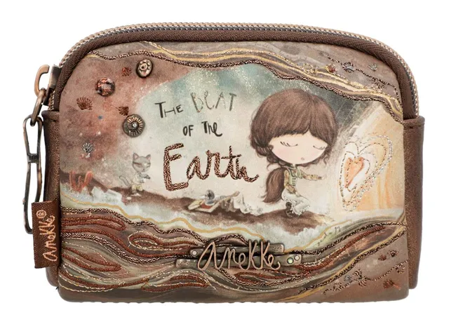Anekke Core Portamonete Piccolo Donna 12x9x3 cm