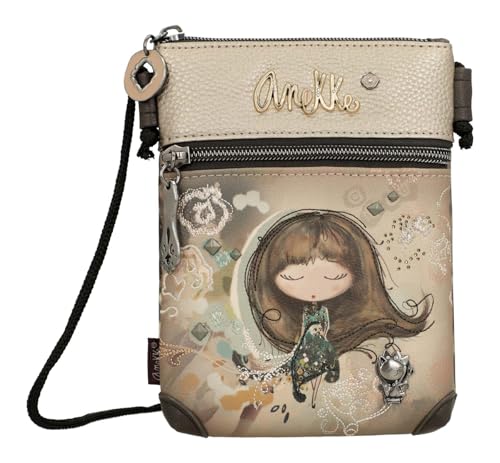 Anekke Real mini tracolla donna fantasia uso quotidiano