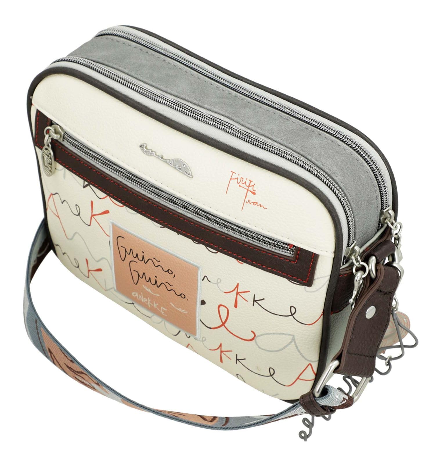 Anekke Mediterranean Ole Borsa a Tracolla Media 25 cm
