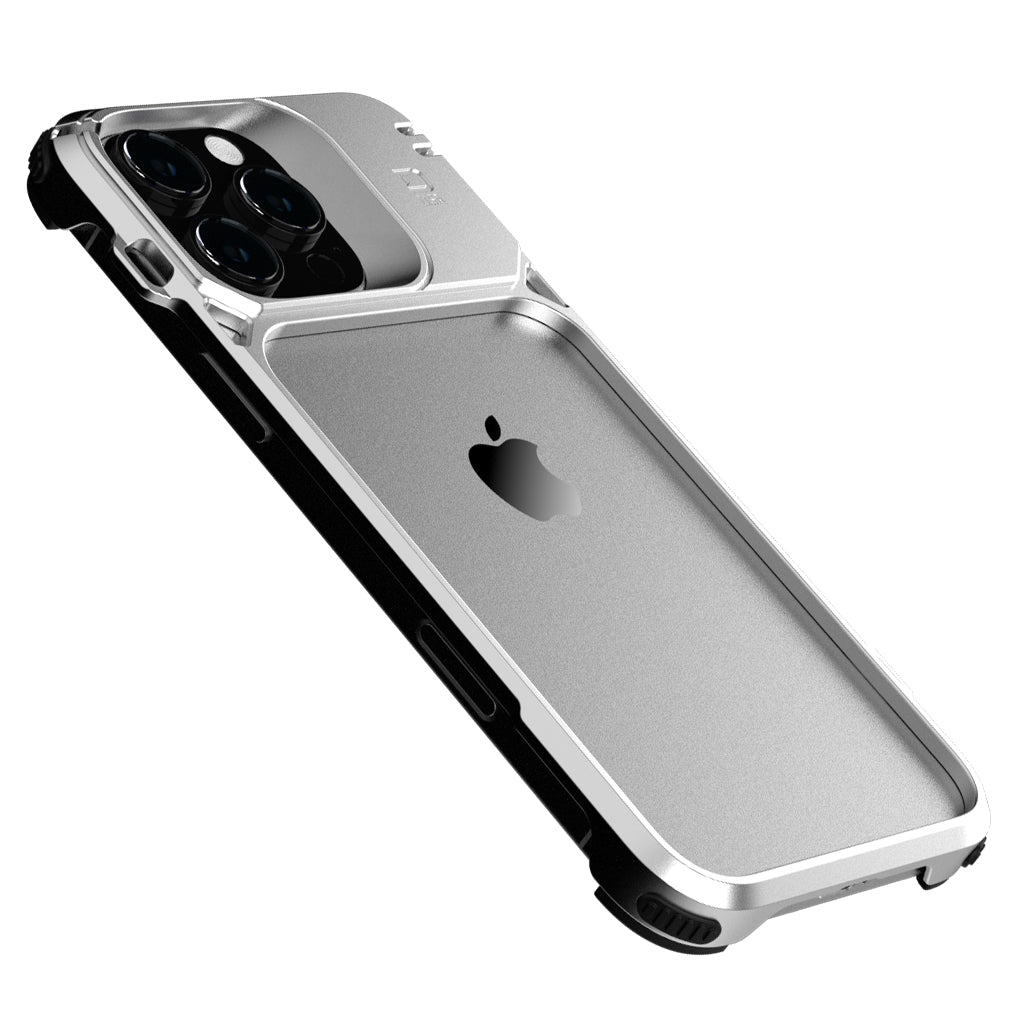 Dango Covert Case iPhone 15 Pro Max cover Jet Black alluminio