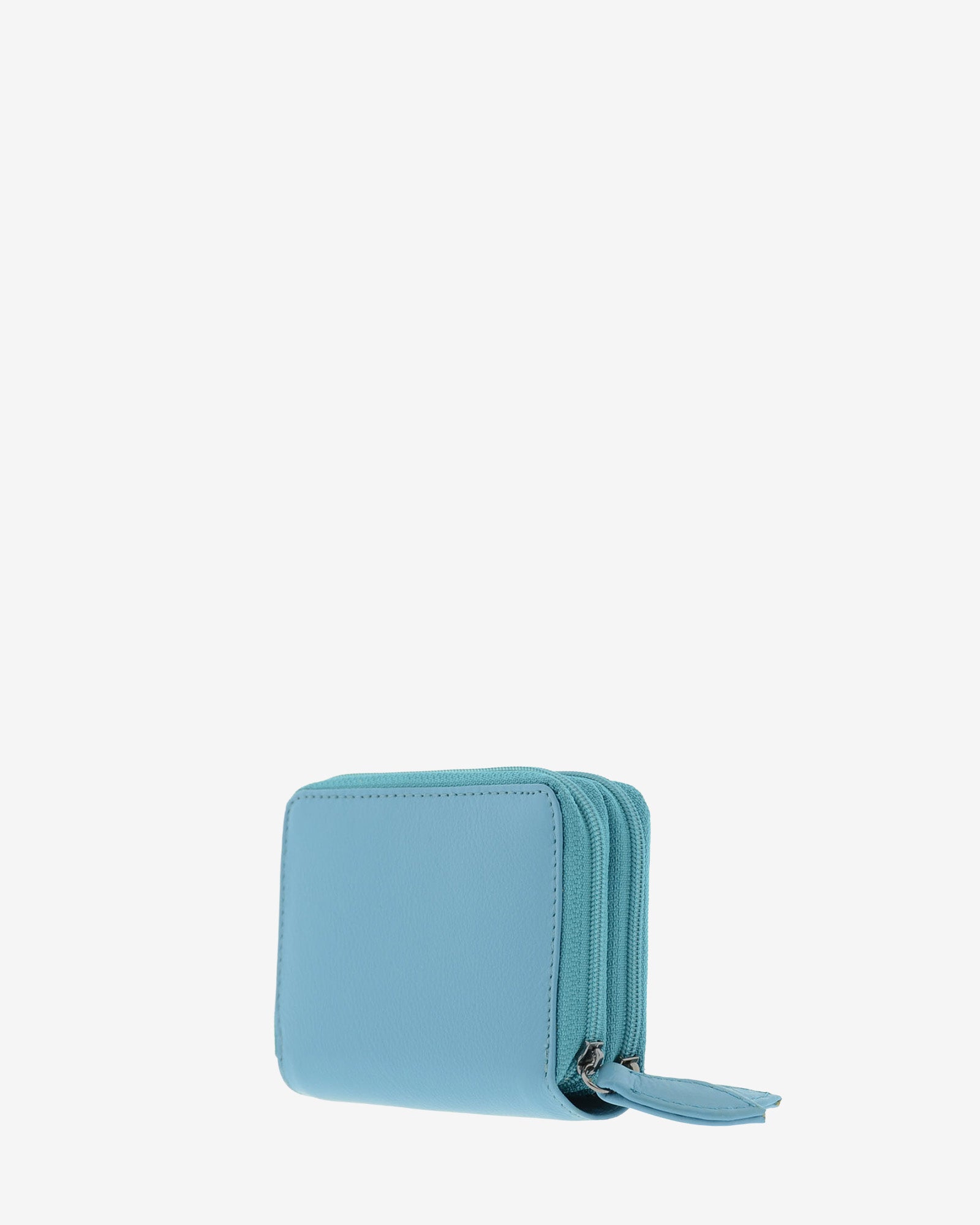 Adapell 8067 portacarte pelle nero fisarmonica doppia zip