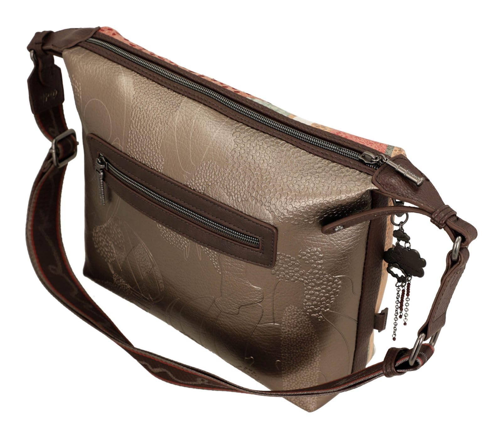 Anekke Odyssey Tracolla Grande Tasche Esterne Regolabile