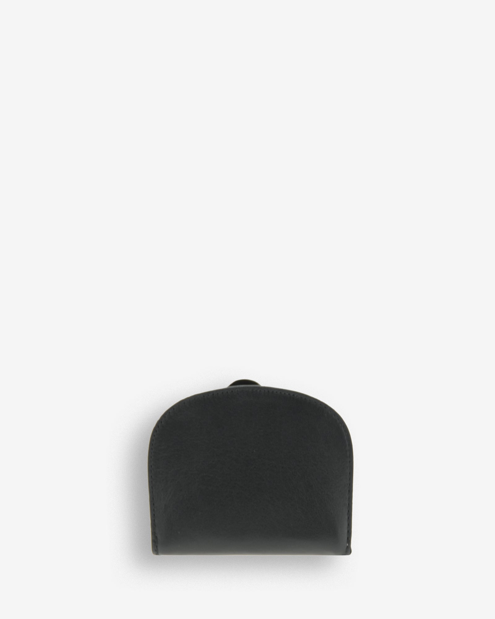 Adapell 8101 Portamonete Uomo Nero Taco Pelle