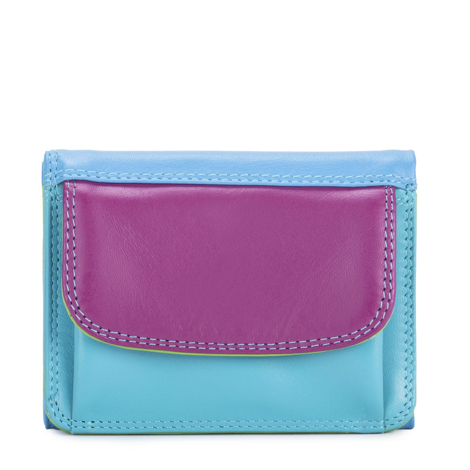 Mywalit Milano Portafoglio Multicolore 12x9cm Trifold