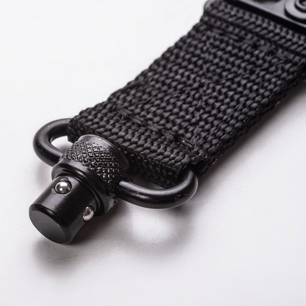 Dango Quick Release Tether cordino paracord nero sgancio rapido