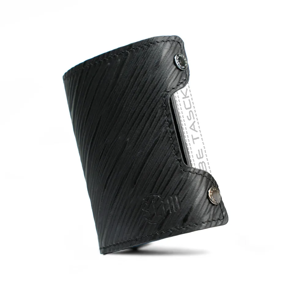 SLim Cover Pelle Be Tasck cover epi nero vera pelle