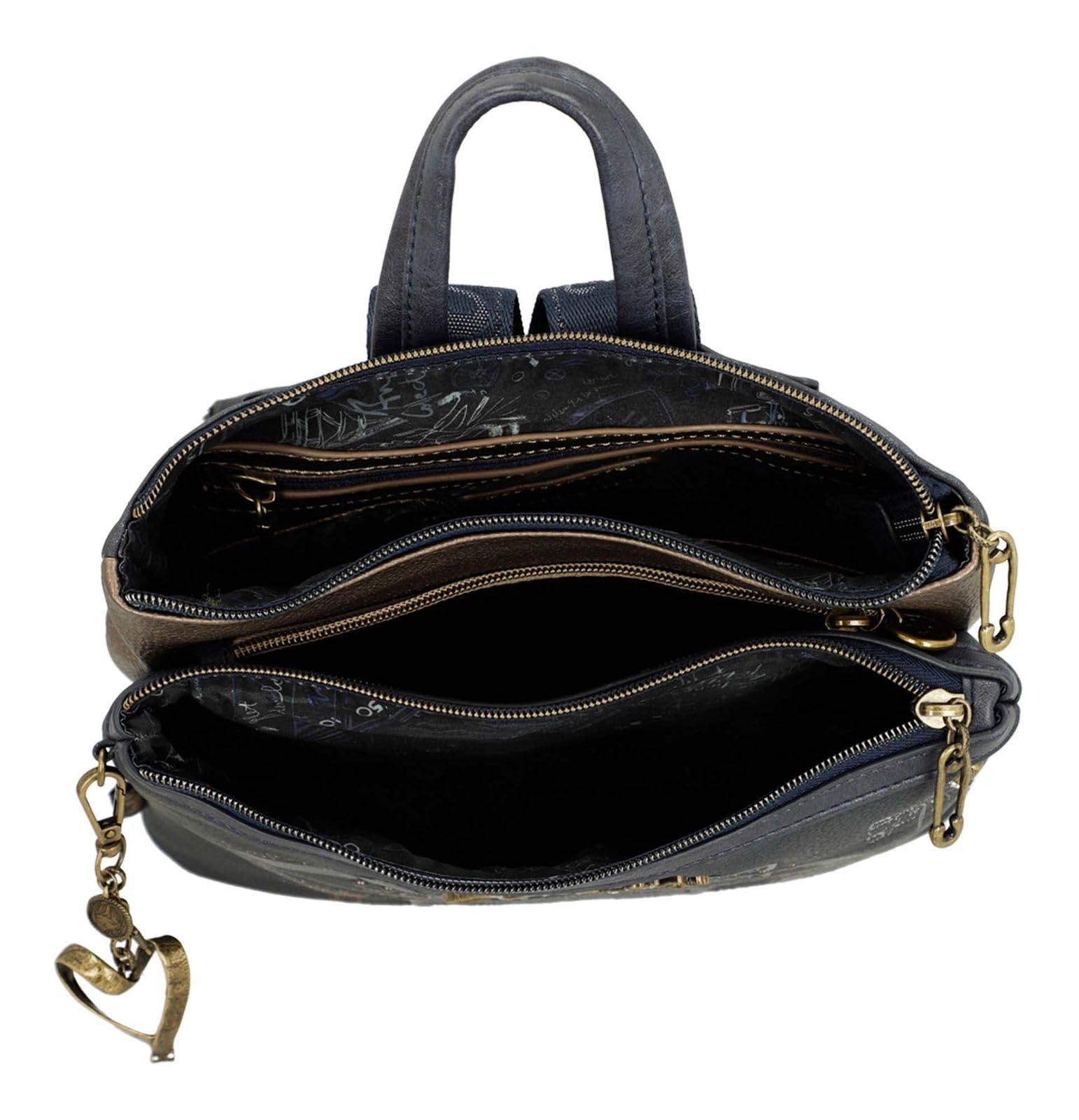 Anekke Boutique zaino medio zaino donna stampa elegante
