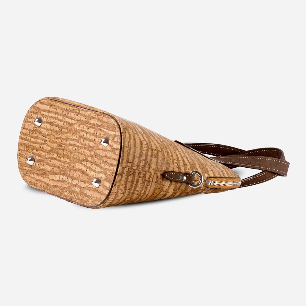 Corkor Bags Borsa Tracolla Sughero Naturale 9-5