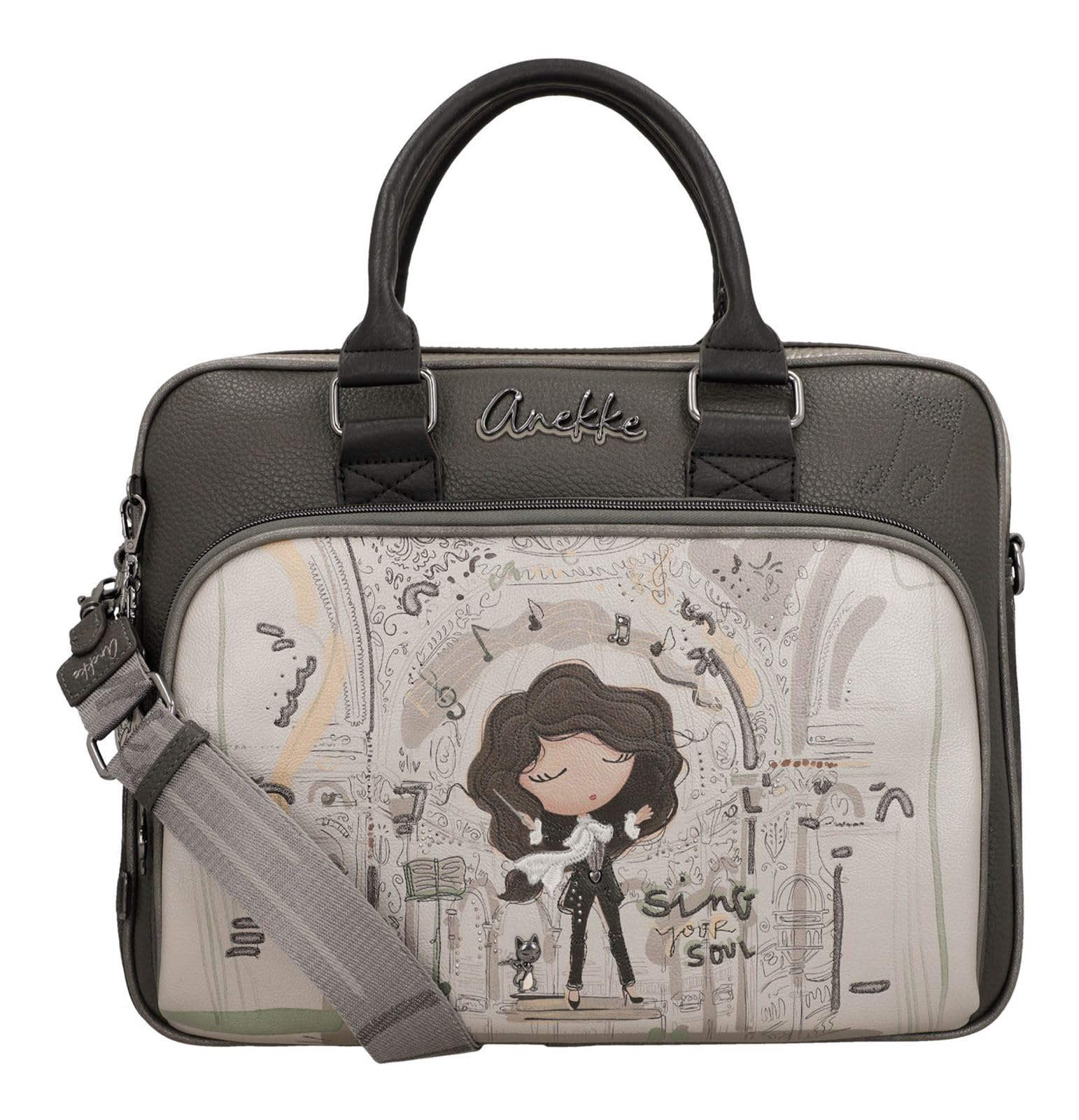 Anekke Orchestra Briefcase Borsa Ufficio Porta Laptop 39 cm