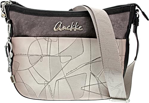 Anekke Auralis Borsa Tracolla Grande Donna Leggera