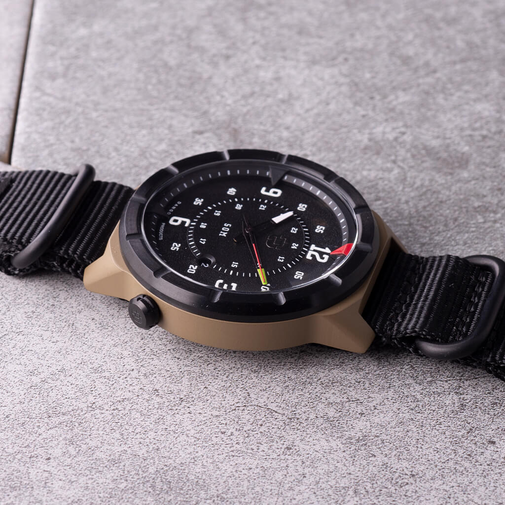Dango Spec-Ops orologio militare 45mm OD Green