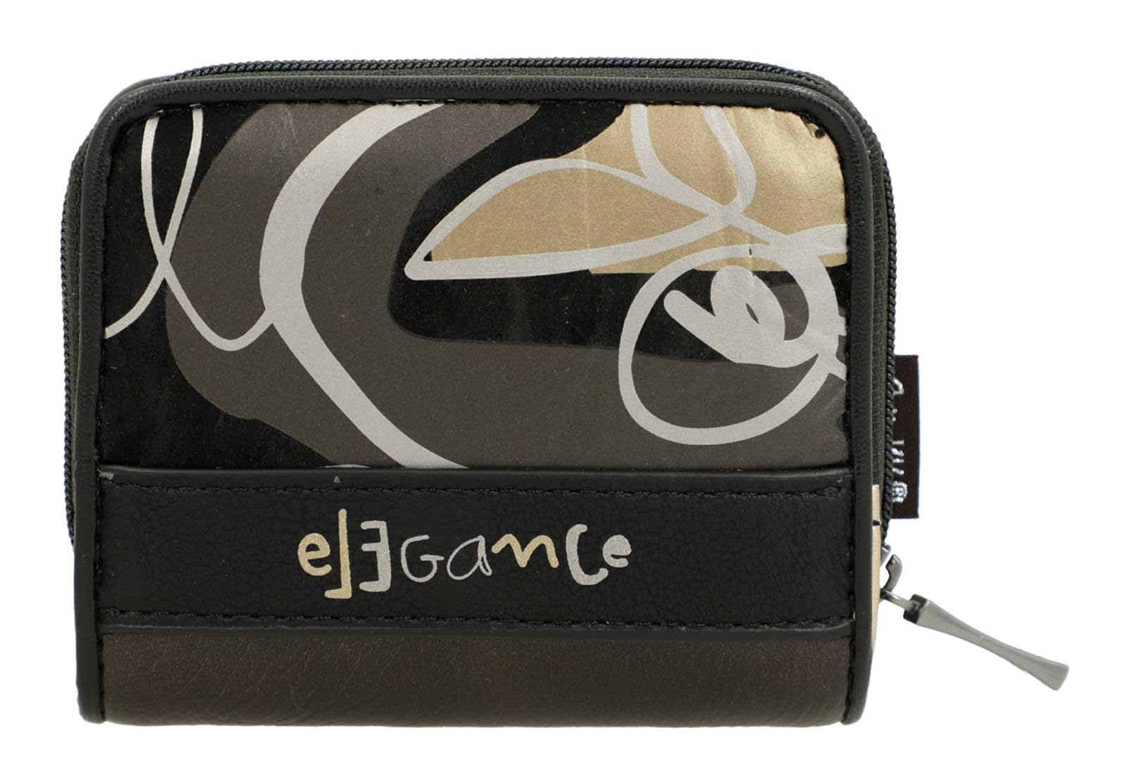 Anekke Nature Koko portafoglio piccolo RFID compatto