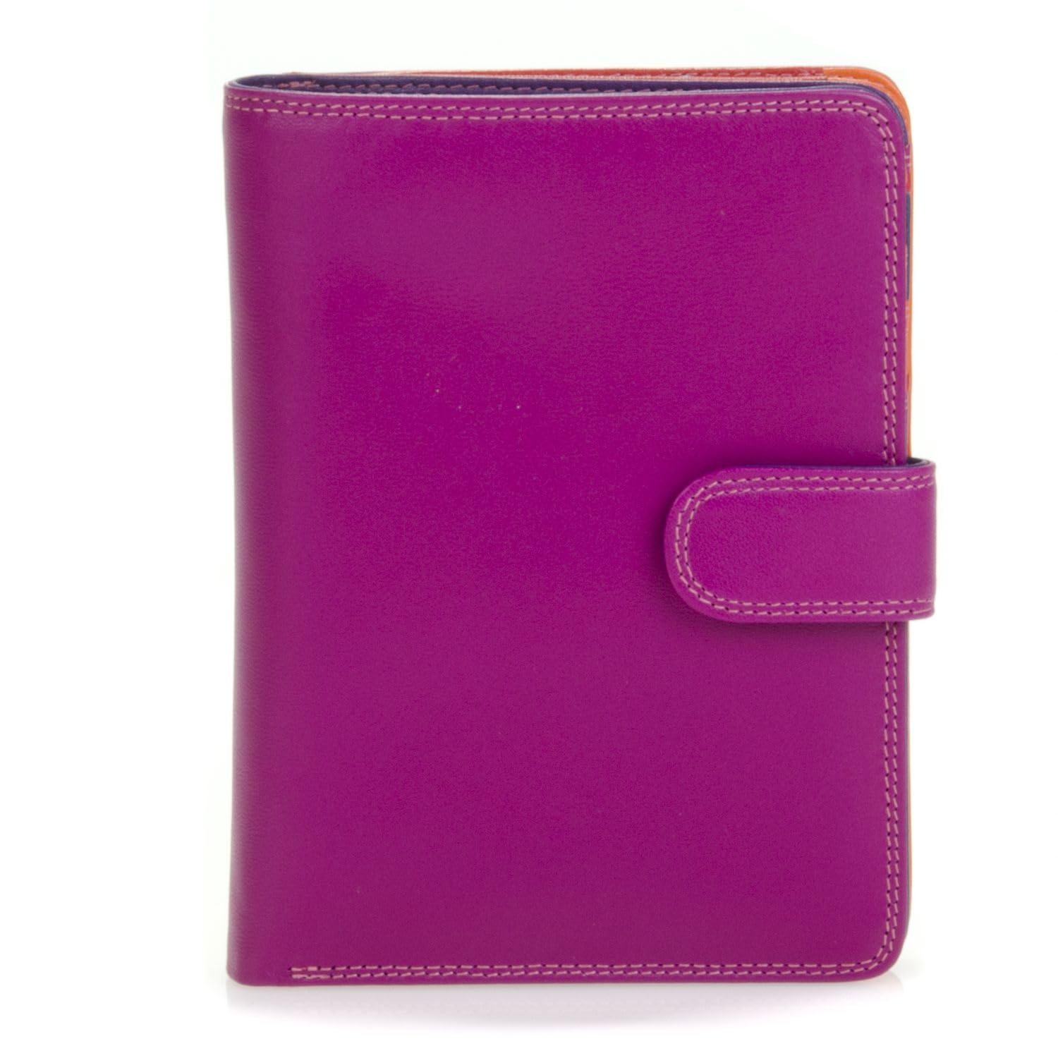 Mywalit Milano 229-75 portafoglio donna pelle sangria multi