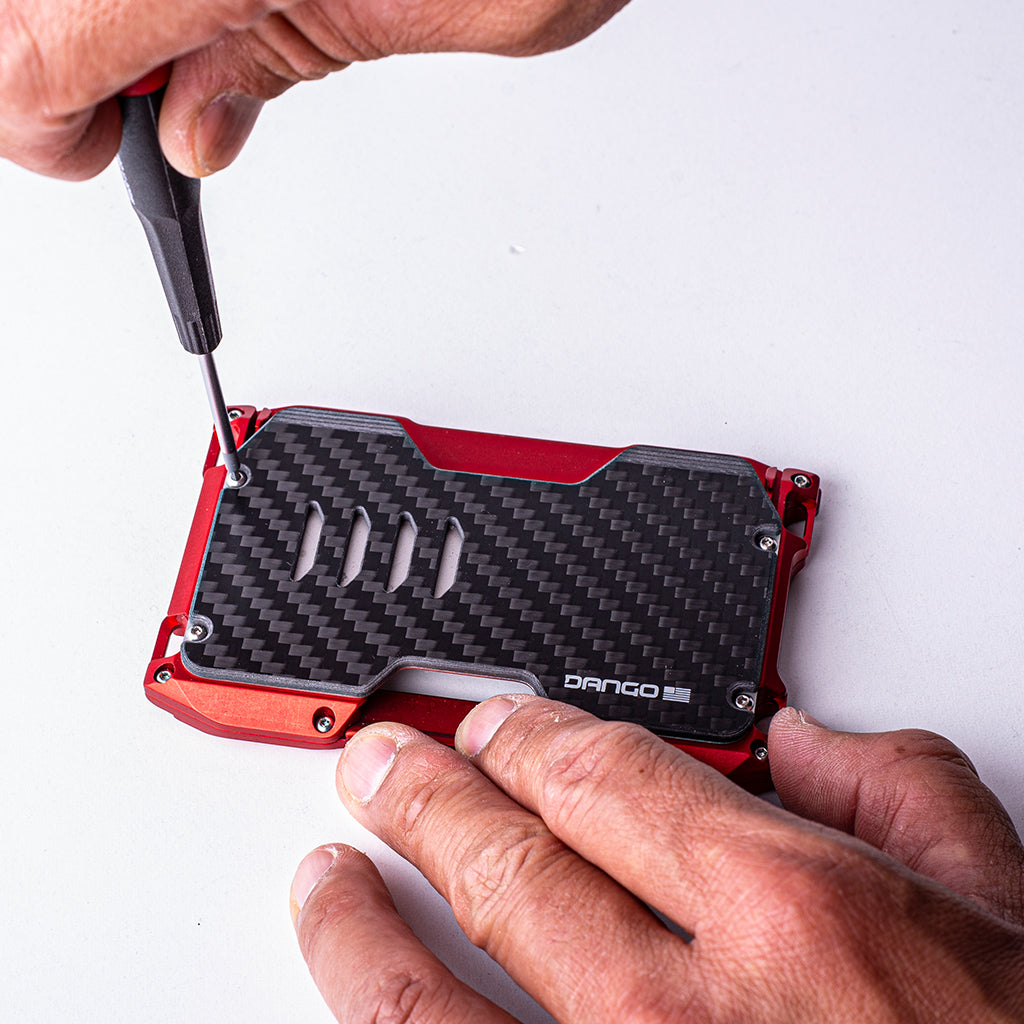 Dango A-Series Carbon Fiber Backplate piastra carbonio RFID