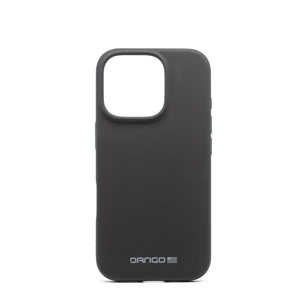 Dango Adapt Inner Case Cover iPhone 16 Pro silicone nero