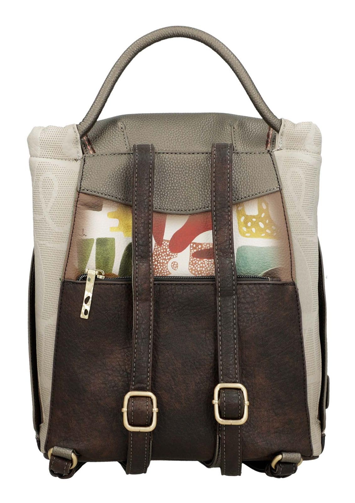 Anekke Muse Zaino con Patta stampa Grecia