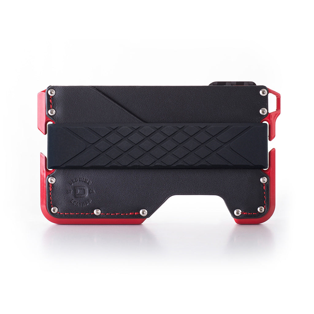 Dango D01 R-Spec portafoglio alluminio nero RFID 12 carte
