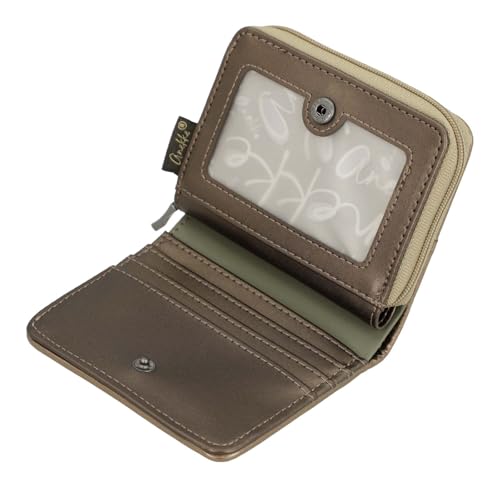 Anekke Muse Portamonete Piccolo RFID Donna Stampato