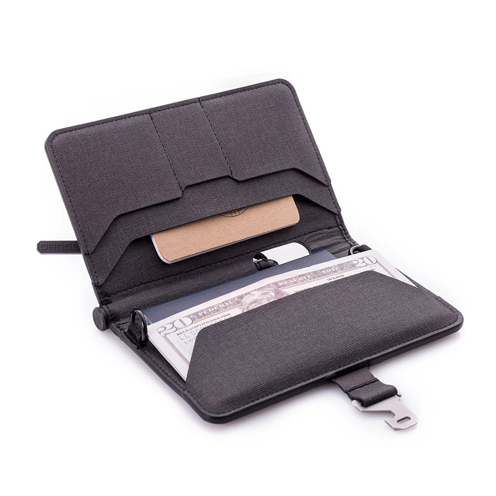 Dango P-Series P01 P02 Pen portafoglio viaggio DTEX nero set