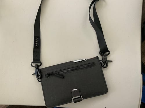 Dango CA-Series Carry Alls tracolla nylon nera regolabile
