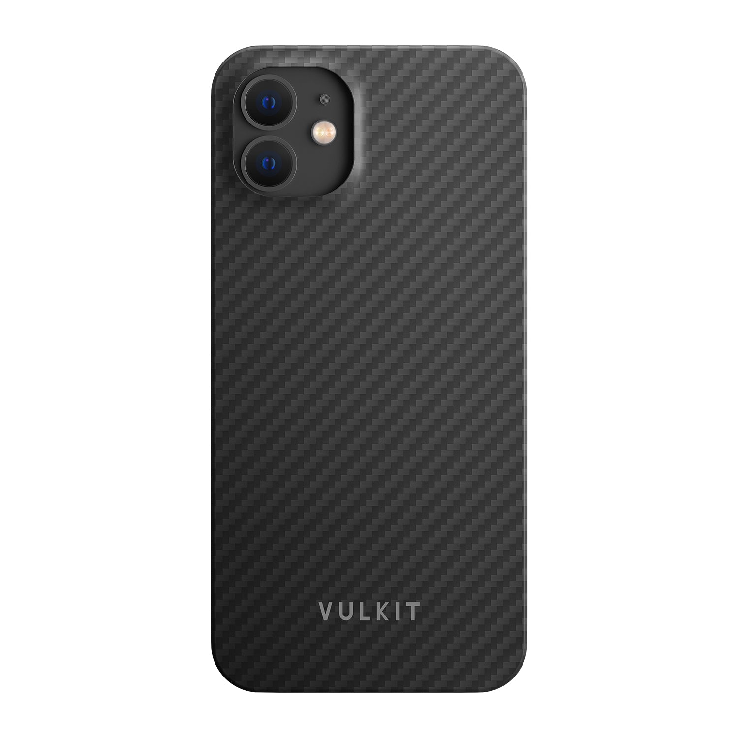 VULKIT VPA103 Cover iPhone 12/13 Fibra Carbonio