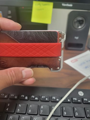 Dango RFID Secured Card Scheda Blocco RFID 2 Pezzi