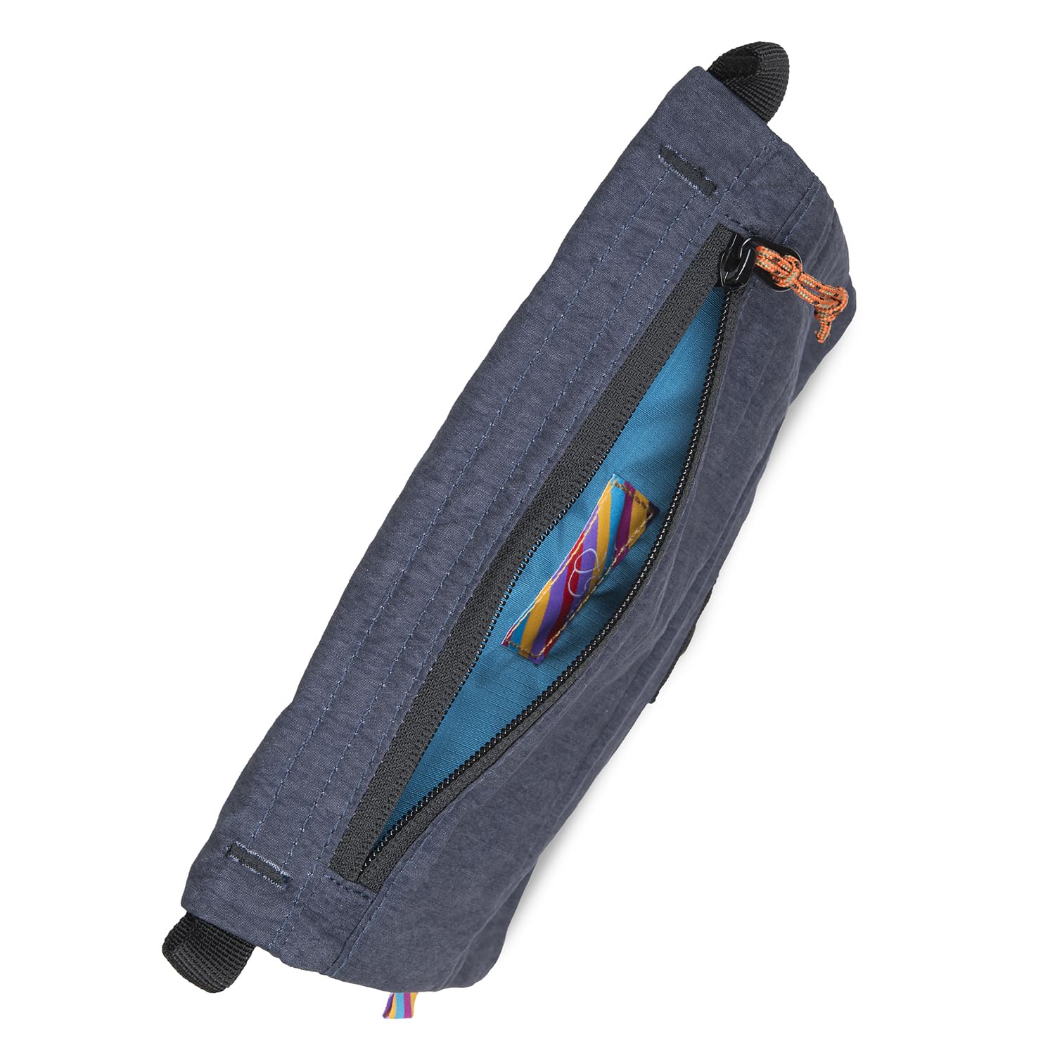 Mywalit Kyoto Small Organiser Borsa a Tracolla Navy Pelle