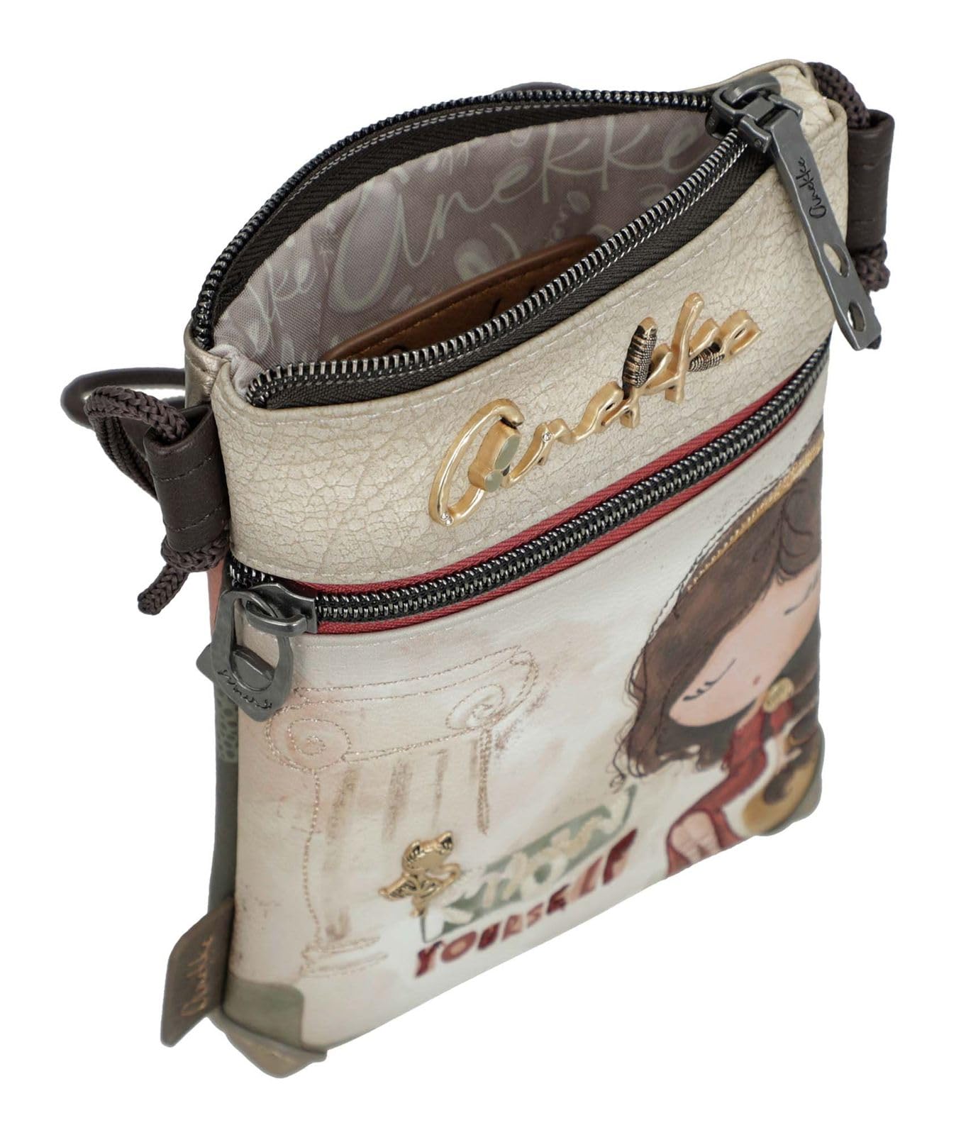 Anekke Muse Mini Borsa Tracolla Donna Stampa Grecia