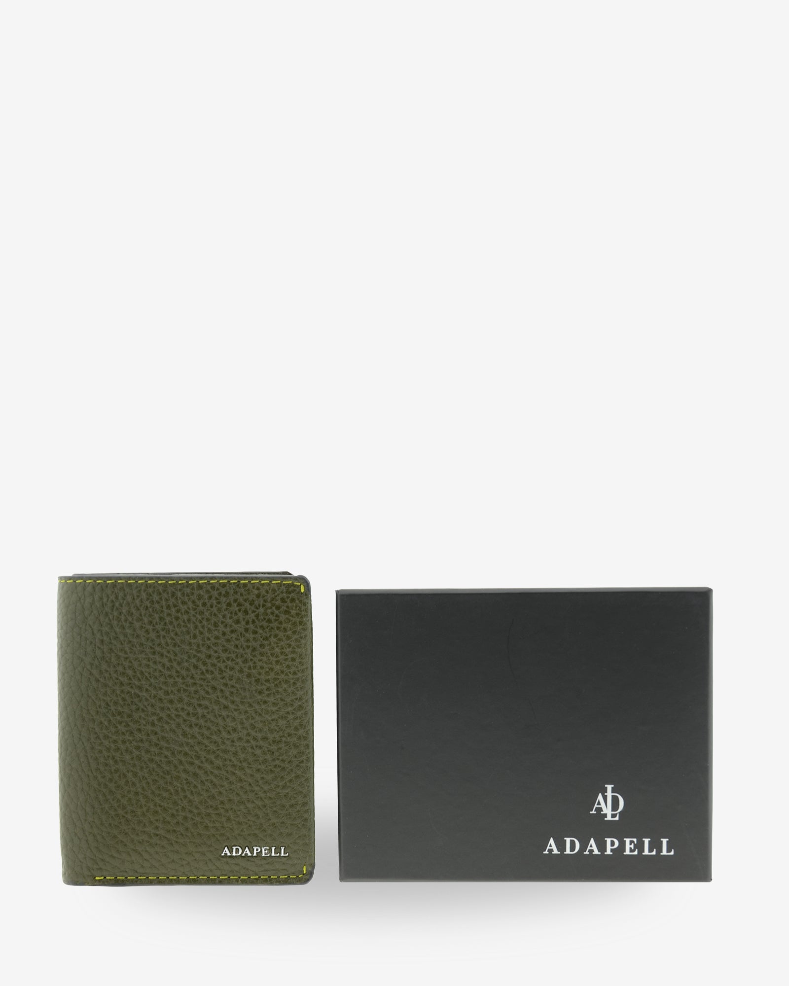 Adapell Nexo 1670 portafoglio pelle nero RFID