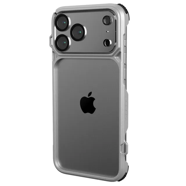 Dango Covert Cover iPhone 18 Pro Max Jet Black alluminio