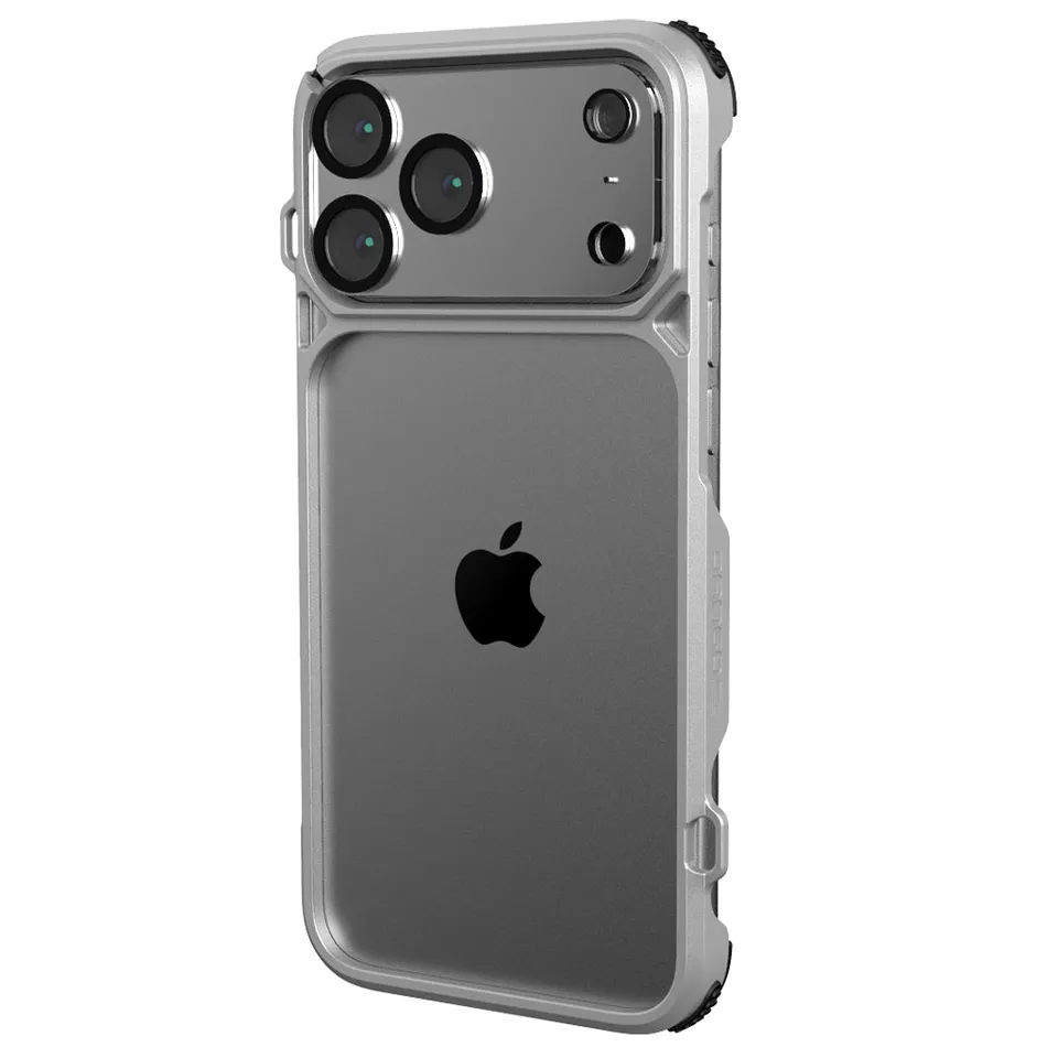 Dango Covert Cover iPhone 18 Pro Max Jet Black alluminio