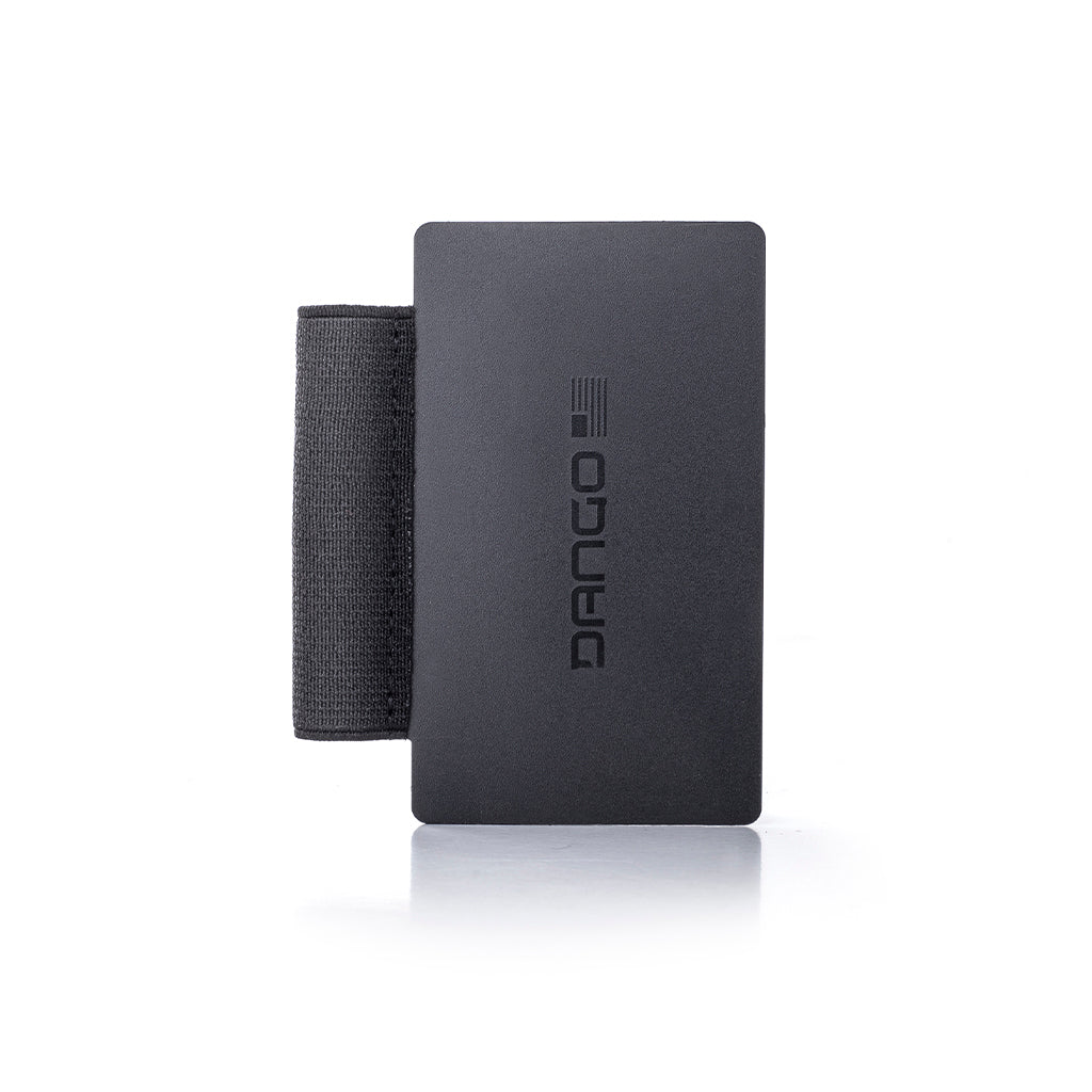 Dango S1 bundle portafoglio slim nero con penna alluminio
