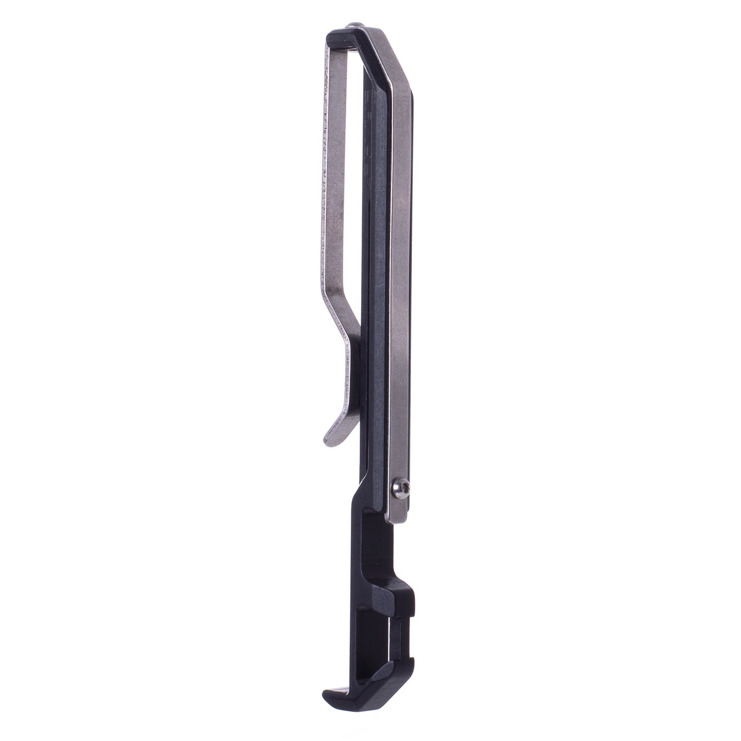 Dango Pocket Clip XL fermasoldi alluminio Satin Silver