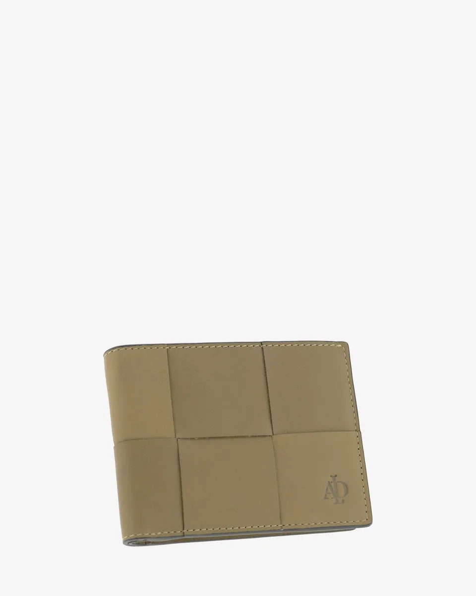 Adapell Tesela 1667 portafoglio uomo pelle nero 8 carte