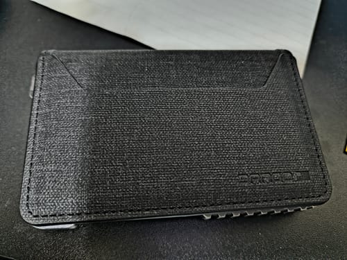 Dango DTEX 3 Pocket tasca bifold nera D-Series