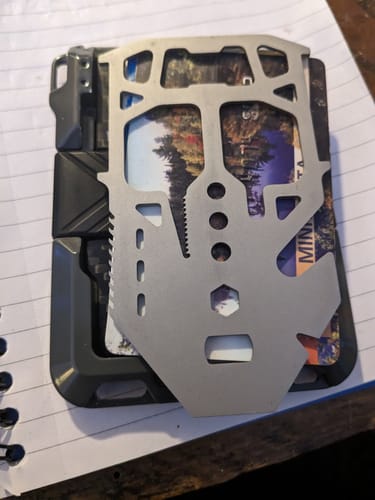 Dango MT04 Multi-Tool Acciaio 10 Funzioni Grigio