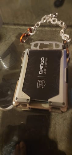Dango M1 Rails Guide Alluminio Nere 4 Carte