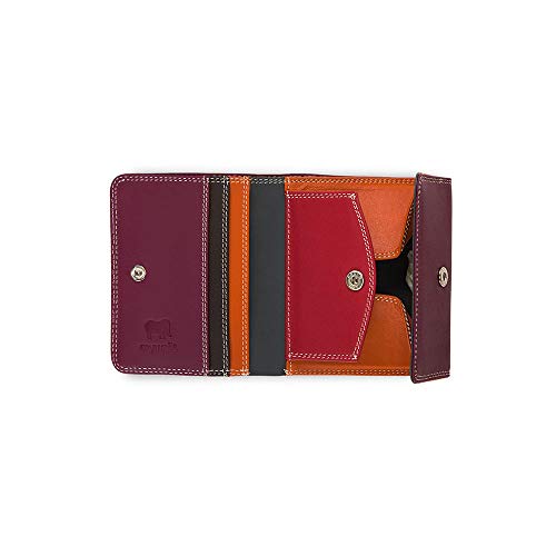 Mywalit Milano Portafoglio Piatto Pelle Chianti Monete