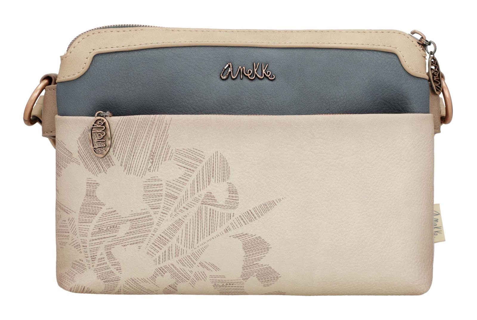 Anekke Memories borsa a tracolla doppio scomparto