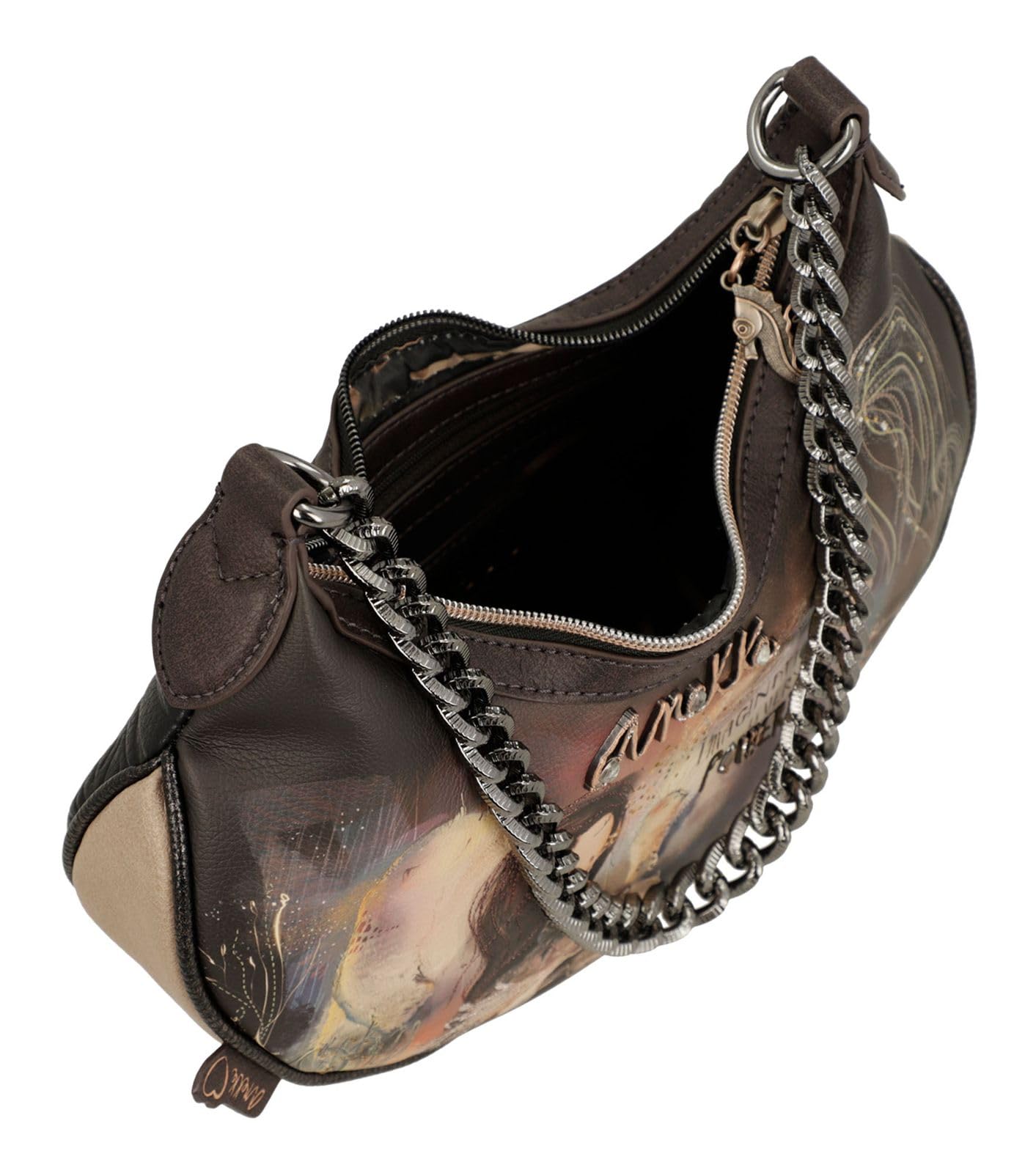 ANEKKE Dreamverse borsa tracolla catena 28x20x7 cm 425 g